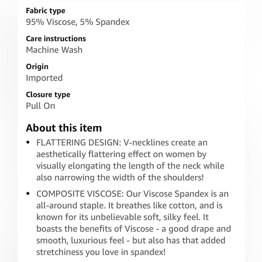 Cable & Gauge Green V-Neck Swing Body Pocket Tee w/Hi-Low Hem (Large) - Picture 8 of 10